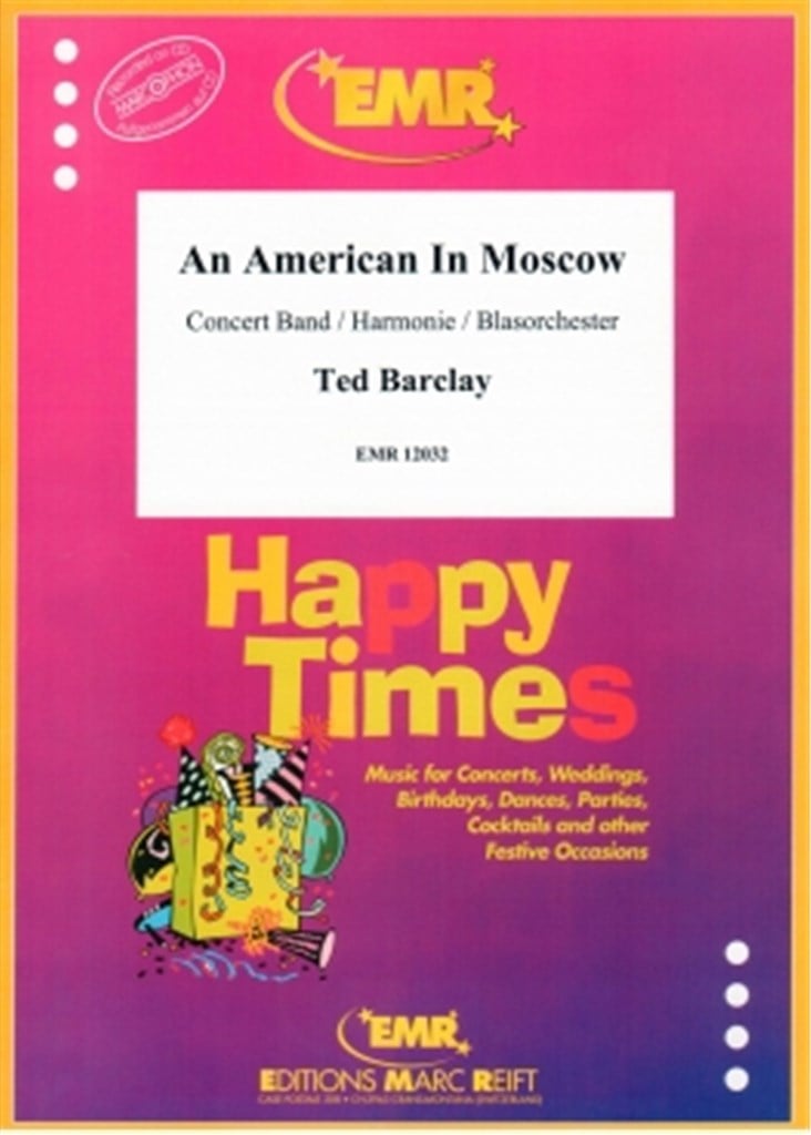 An American In Moscow